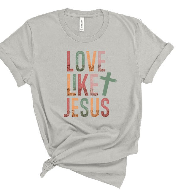 Colorful Love Like Jesus