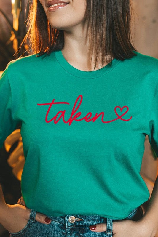 "Taken" Graphic Tee