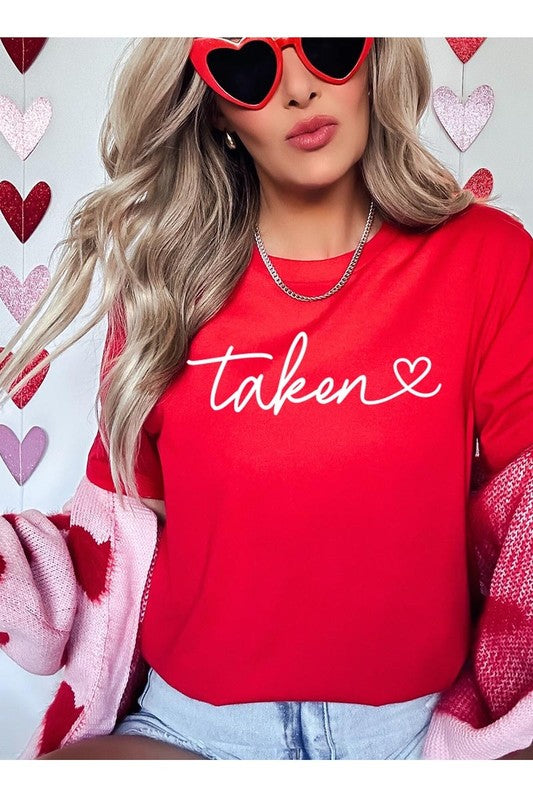 "Taken" Graphic Tee