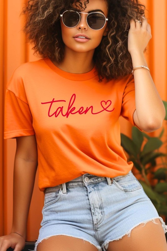 "Taken" Graphic Tee