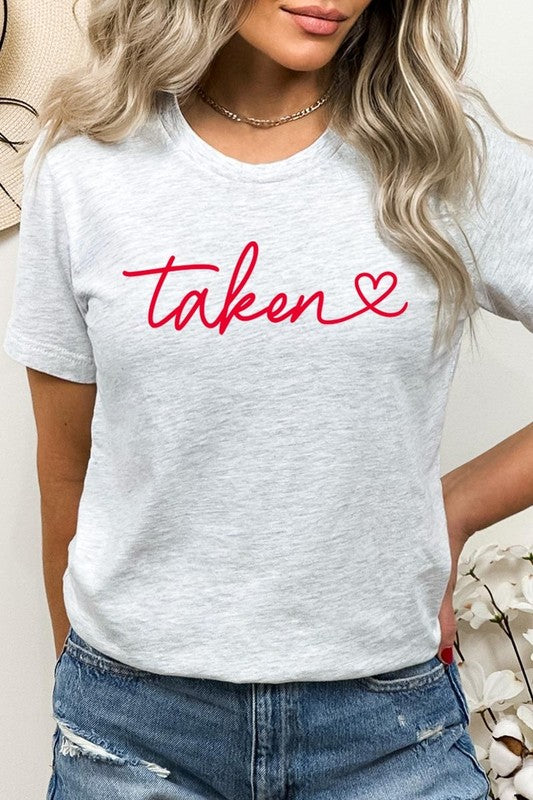 "Taken" Graphic Tee