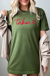 "Taken" Graphic Tee