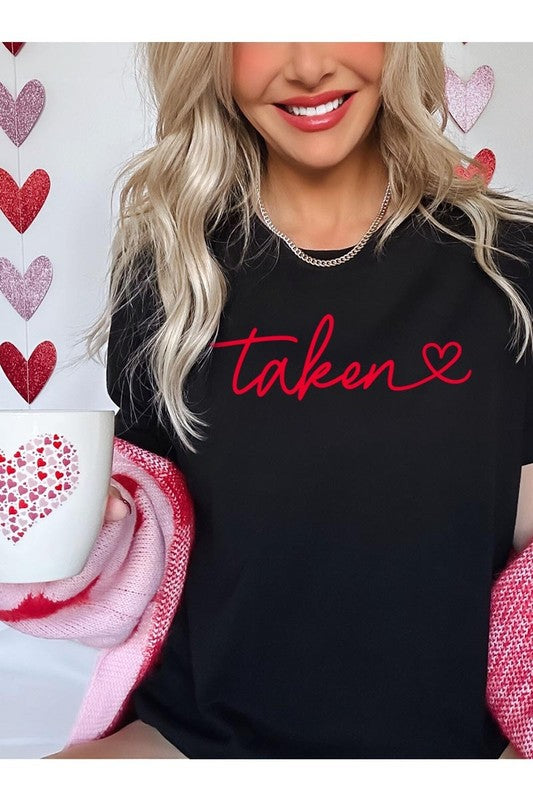 "Taken" Graphic Tee