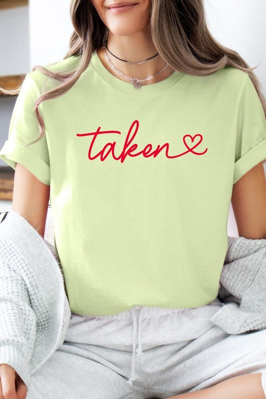 "Taken" Graphic Tee