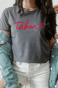 "Taken" Graphic Tee