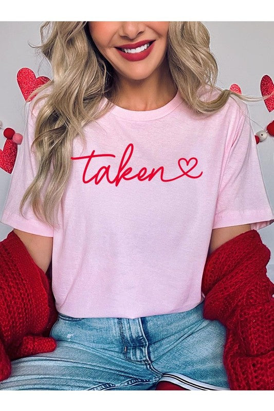 "Taken" Graphic Tee