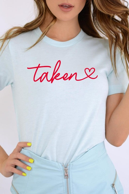 "Taken" Graphic Tee