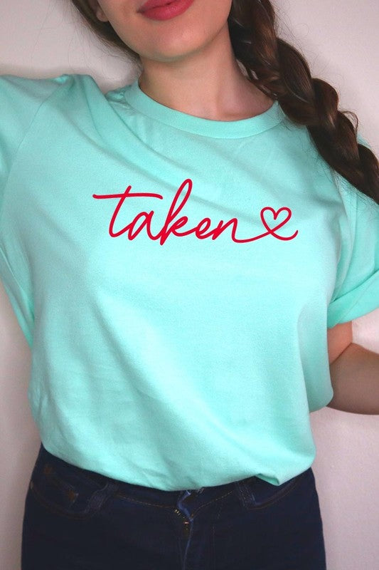 "Taken" Graphic Tee