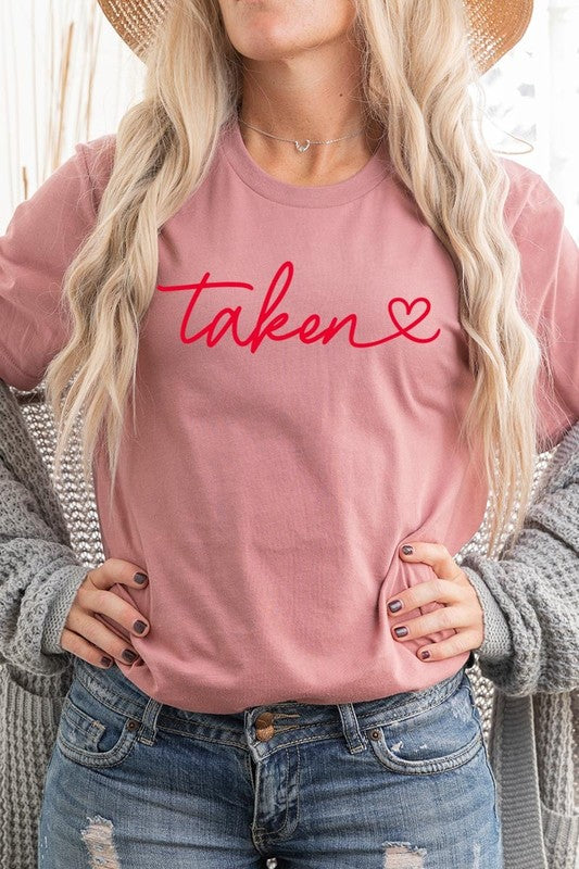 "Taken" Graphic Tee