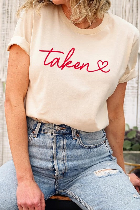 "Taken" Graphic Tee