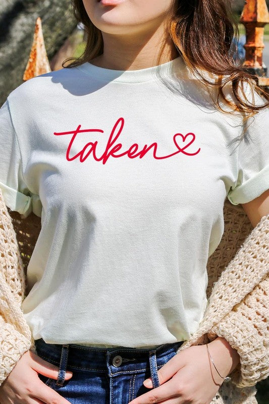 "Taken" Graphic Tee