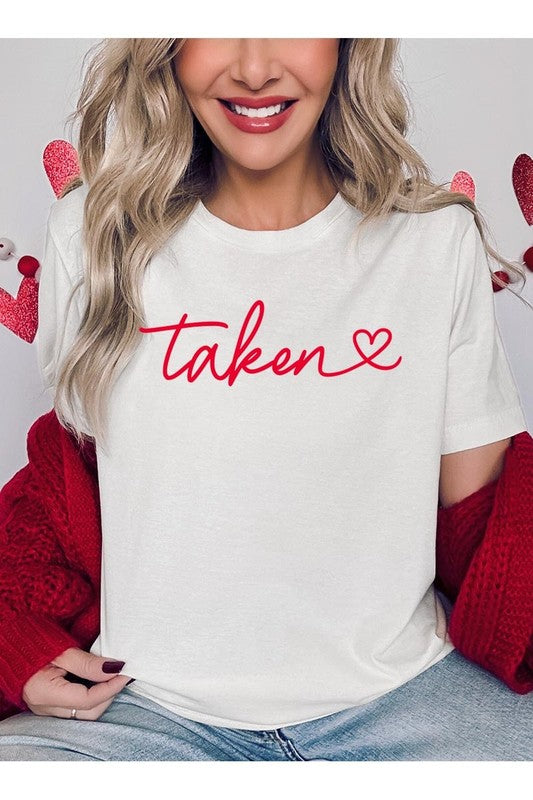 "Taken" Graphic Tee