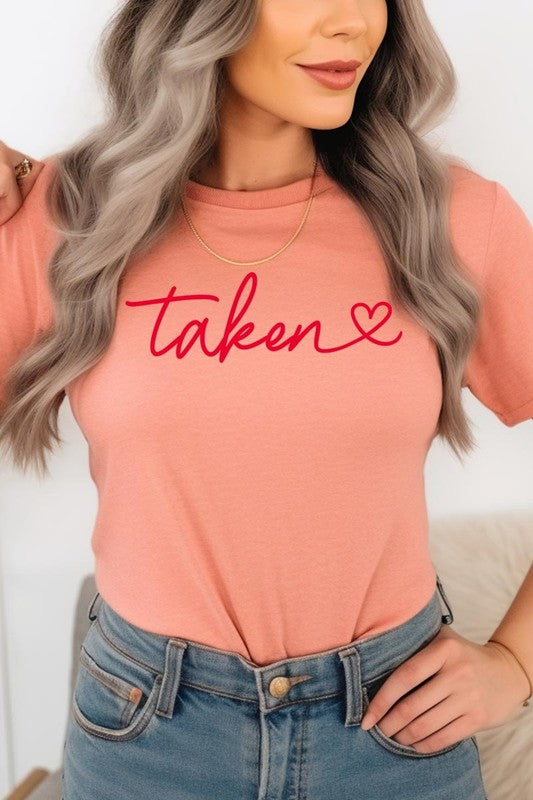 "Taken" Graphic Tee