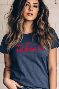 "Taken" Graphic Tee