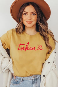 "Taken" Graphic Tee