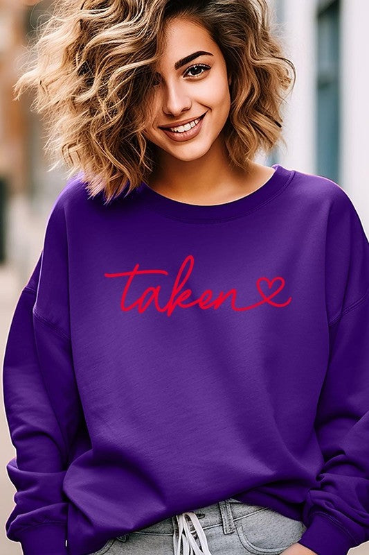 Taken Graphic Sweatshirt