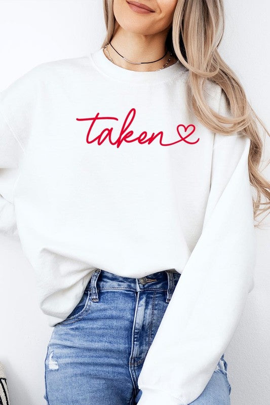 Taken Graphic Sweatshirt