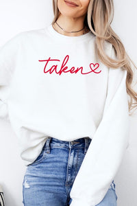 Taken Graphic Sweatshirt