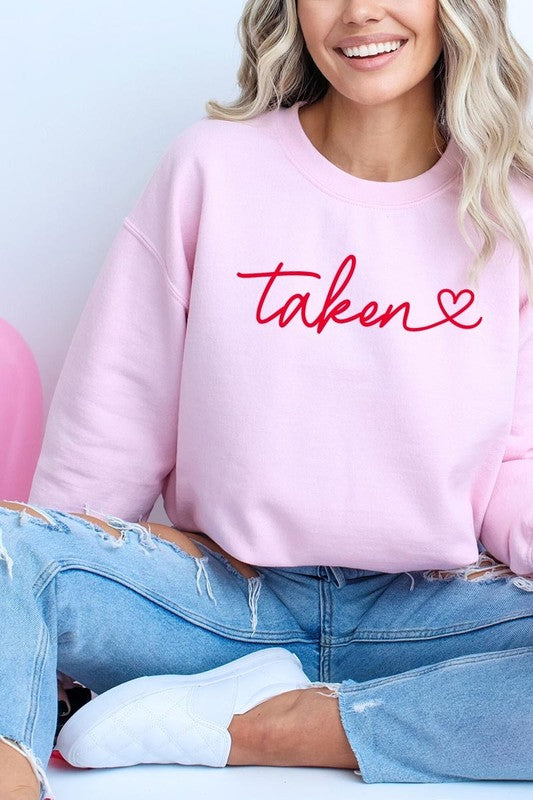 Taken Graphic Sweatshirt