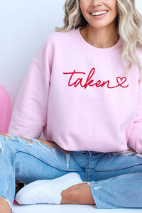 Taken Graphic Sweatshirt