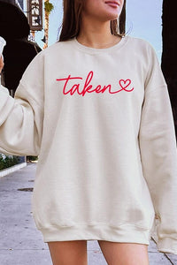 Taken Graphic Sweatshirt