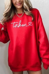 Taken Graphic Sweatshirt