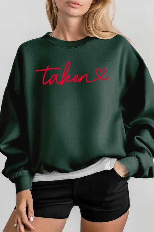 Taken Graphic Sweatshirt