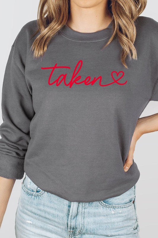 Taken Graphic Sweatshirt