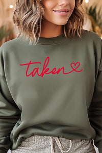 Taken Graphic Sweatshirt