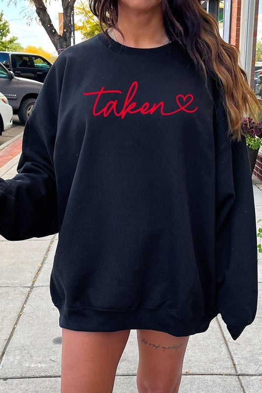 Taken Graphic Sweatshirt