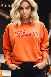 Taken Graphic Sweatshirt