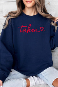 Taken Graphic Sweatshirt