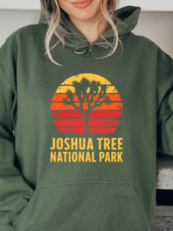 Joshua Tree National Park Graphic Hoodie