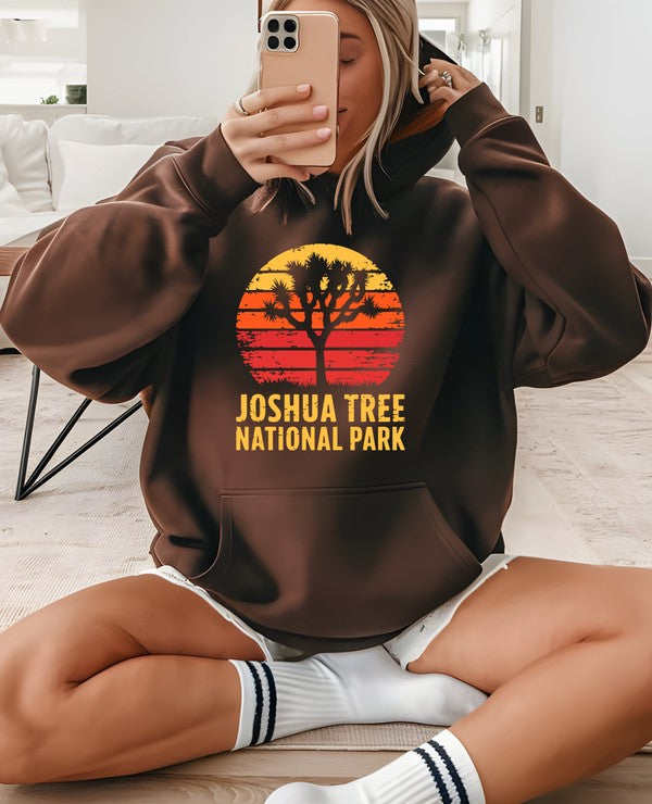 Joshua Tree National Park Graphic Hoodie