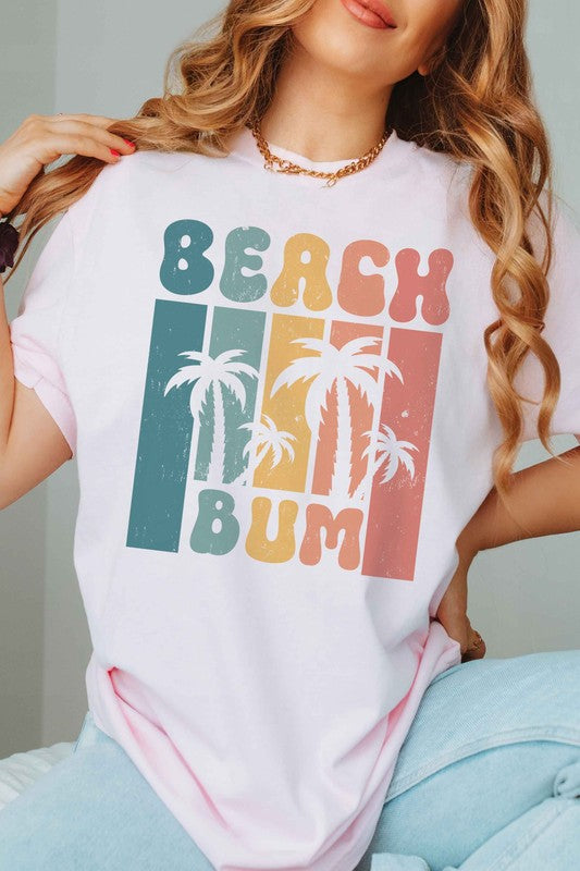 BEACH BUM Graphic Tee