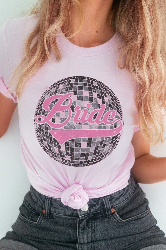 BRIDE DISCO BALL Graphic T-Shirt