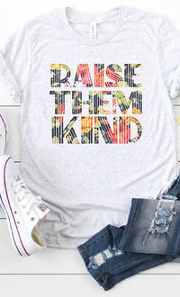 Floral Raise Them Kind Graphic Tee PLUS