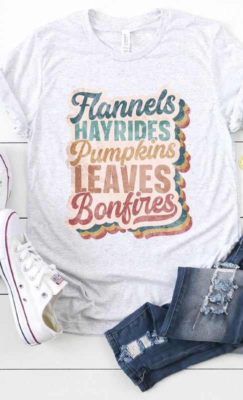 Vintage Fall Favorites Graphic Tee PLUS