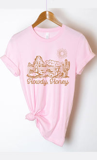 Howdy Honey Graphic Tee PLUS