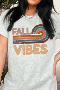 RETRO FALL VIBES Graphic Tee