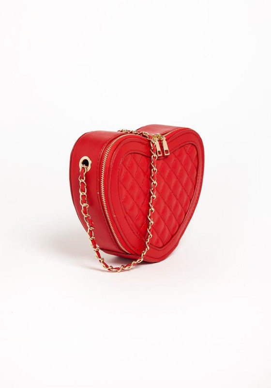 HEART SHAPED CROSSBODY BAG - Ivy & Lane