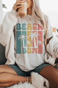 BEACH BUM Graphic Tee