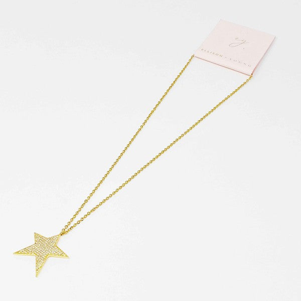 Lara Land Shiny Star Necklace