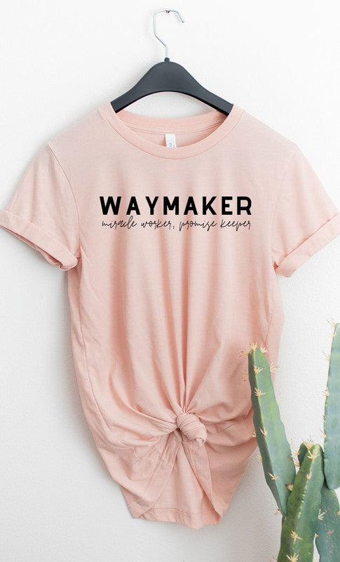 Waymaker Miracle Worker Promise Keeper Graphic Tee