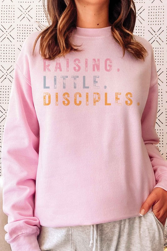 RAISING LITTLE DISCIPLES Graphic Sweatshirt