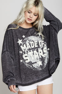 Made Of Stars One Size Long Sleeve Sweatshirt