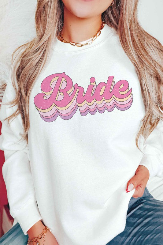 MULTI BRIDE Graphic Sweatshirt