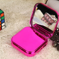 Cosmetic Box Mirror Shape Mobile Power