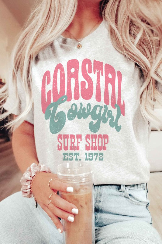 COASTAL COWGIRL Graphic Tee