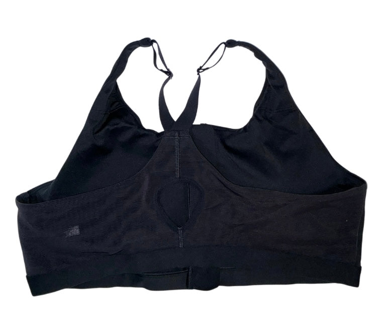 Gymshark Padded Sports Bra with Adjustable Straps Black